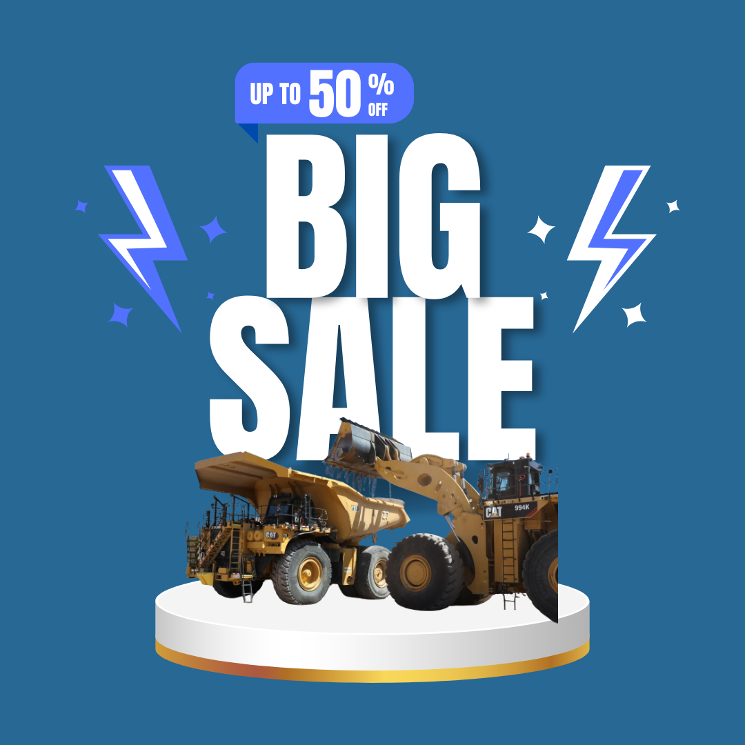 Red Yellow Modern Simple Big Sale Promotion Instagram Post